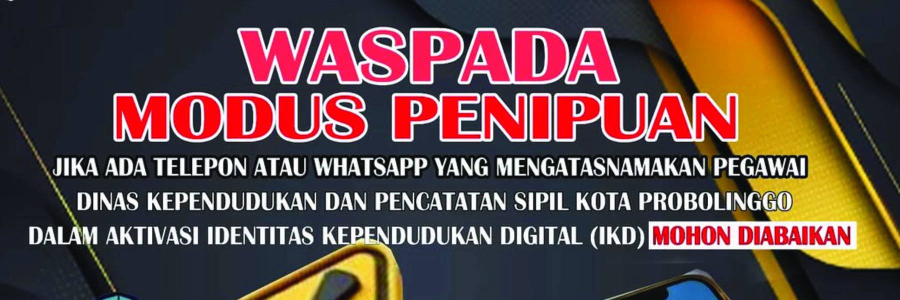 Waspada Penipuan